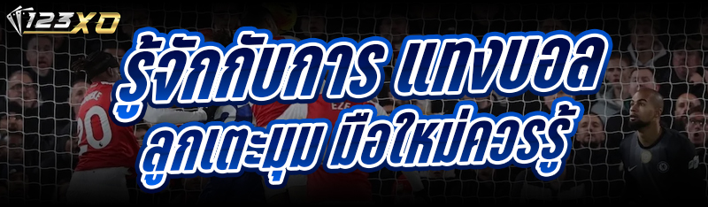 รู้จักกับการ แทงบอลลูกเตะมุม มือใหม่ควรรู้