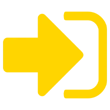 ไอคอน ทางเข้า